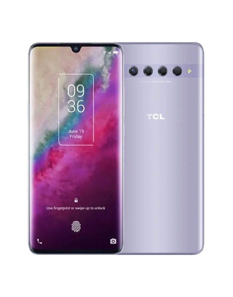 TCL 10 Plus 6GB 128GB Dual Sim 4G Smartphone + Free Case
