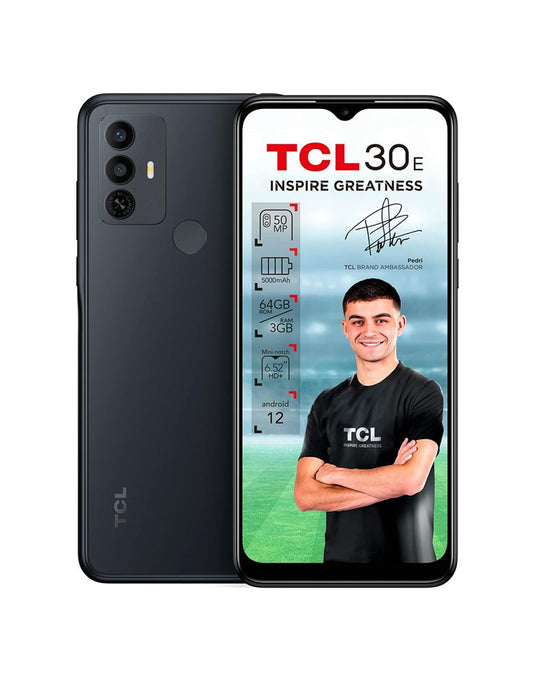 TCL 30E (6127I) 3GB 64GB 4G Dual Sim Smartphone