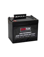 Zeroflex ZF50AGM 50AH AGM Car Audio Battery - TechCrazy