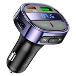 Load image into Gallery viewer, Hoco Car charger “E70” PD30W+QC3.0 with wireless FM transmitter
